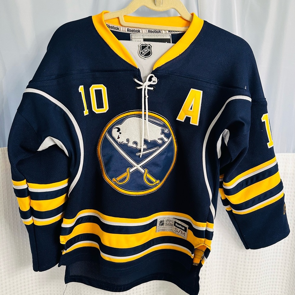Buffalo Sabres Reebok Jersey, YOUTH SMALL